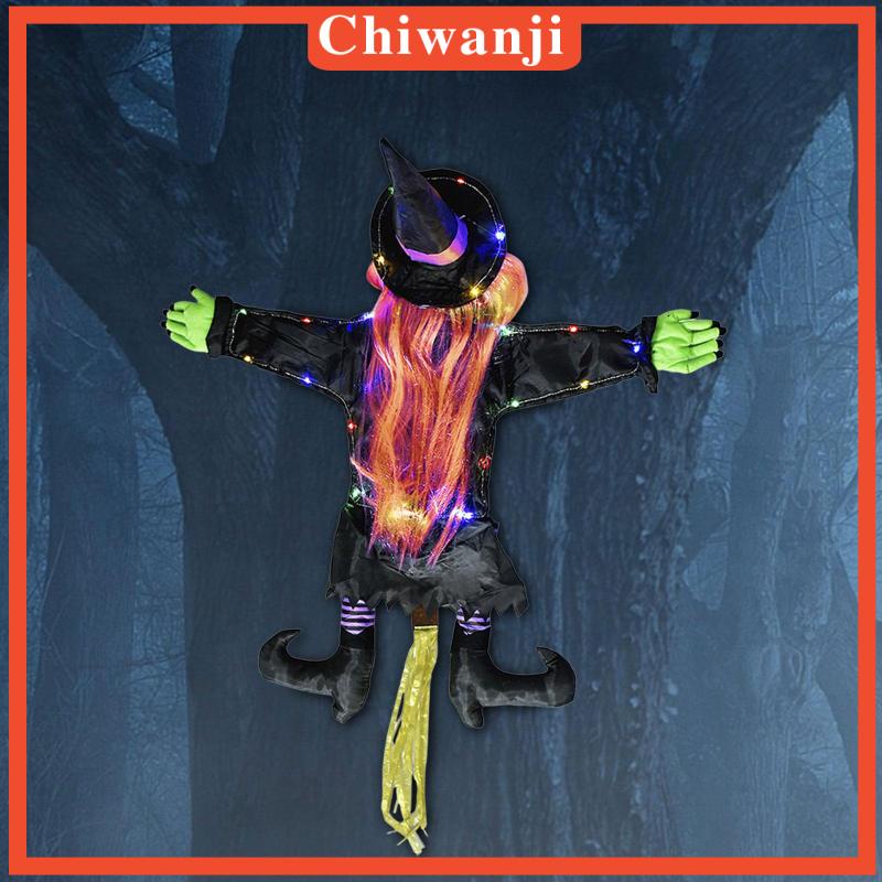 chiwanji-โมบายแขวน-รูปแม่มด-สําหรับตกแต่งต้นไม้