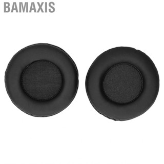 Bamaxis Headphone Ear Cushion Convenient To Use Easy Install PU Leather Material