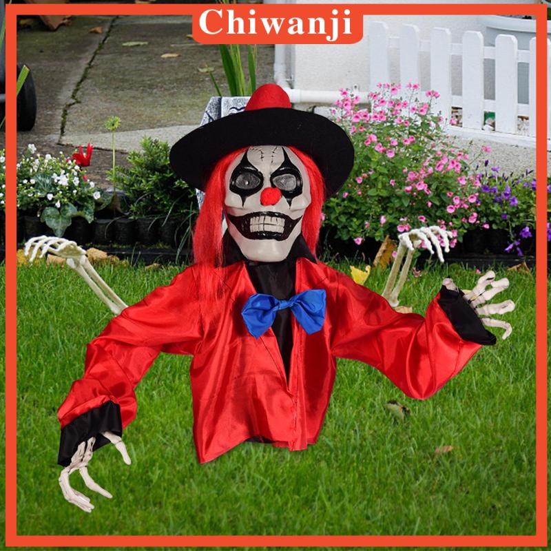 chiwanji-หมุดตัวตลกน่าขนลุก-พร้อมไฟ-สําหรับตกแต่งบ้านผีสิง