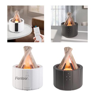 [Fenteer] เครื่องทําความชื้นน้ํามันหอมระเหย ปิดอัตโนมัติ 250 มล. สําหรับห้องพัก