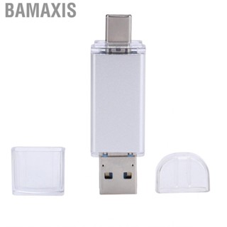 Bamaxis Memory Stick Lightweight Convenient 3 In 1 Design 32GB Large  OTG U