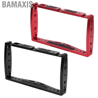 Bamaxis Aluminium Alloy Mobile Phone Bracket  Cage Stand for Microphone Fill Light