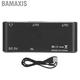 Bamaxis To VGA Adapter Drive Free 60Hz 1080P