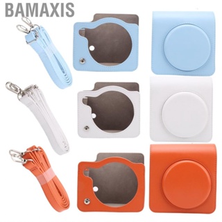 Bamaxis Case Protective Bag Shoulder Strap for Fujifilm Instax  SQ1