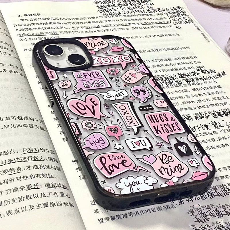 pink-label-phone-case-for-iphone14promax-transparent-11-12-apple-13-simple-xr-xsmax-soft-case-7p8p-vtqq