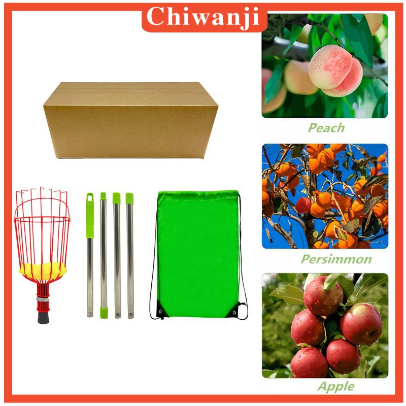 chiwanji-ตะกร้าเก็บผลไม้-น้ําหนักเบา-สําหรับสวนพีช-เกษตรกรรม