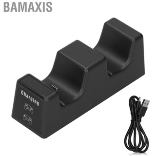 Bamaxis Dual Controller  Charging Docking Station Stand with Screen Display for PS5 Y
