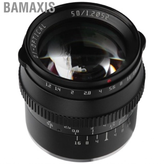 Bamaxis FX Mount Lens  Mirrorless  Long Lasting Lightweight Portable for Fuji X T30 T4 T3