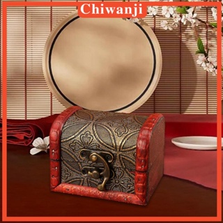 [Chiwanji] กล่องสมบัติ สไตล์วินเทจ สําหรับเครื่องประดับ สร้อยคอ ปิ่นปักผม