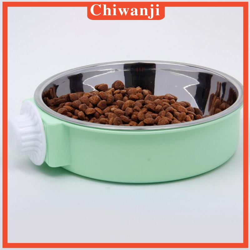 chiwanji-ชามใส่อาหาร-แบบแขวน-สําหรับสัตว์เลี้ยง-สุนัข-กระต่าย