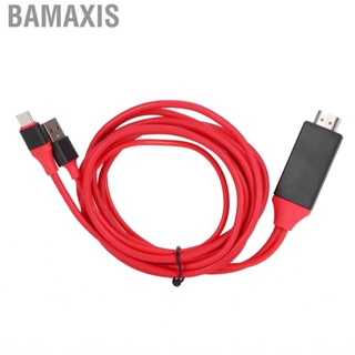 Bamaxis 4K Type‑C Cable Adapter Video CableUltra Thin Design To For