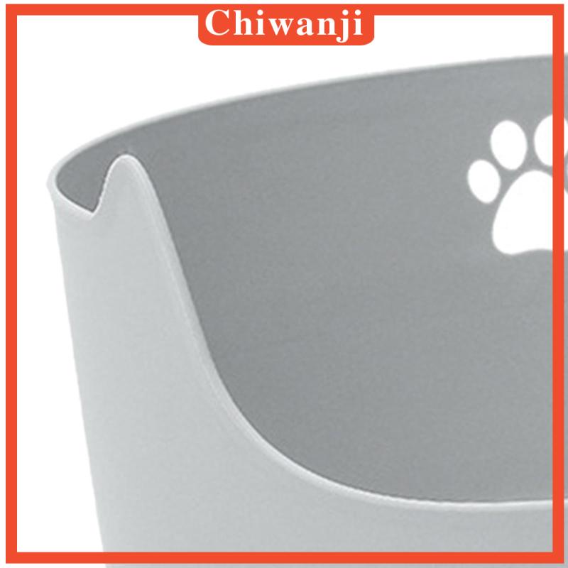 chiwanji-ถาดทรายแมว-แบบเปิดด้านบน-ทนทาน-สําหรับสัตว์เลี้ยง