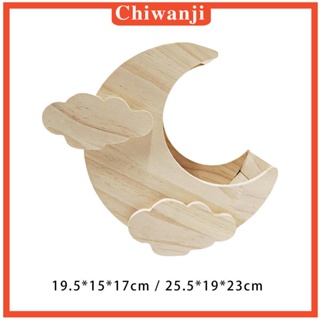 [Chiwanji] ของเล่นบ้านหนูแฮมสเตอร์ ปราสาทกระต่าย ทําจากไม้ สําหรับหนูแฮมสเตอร์