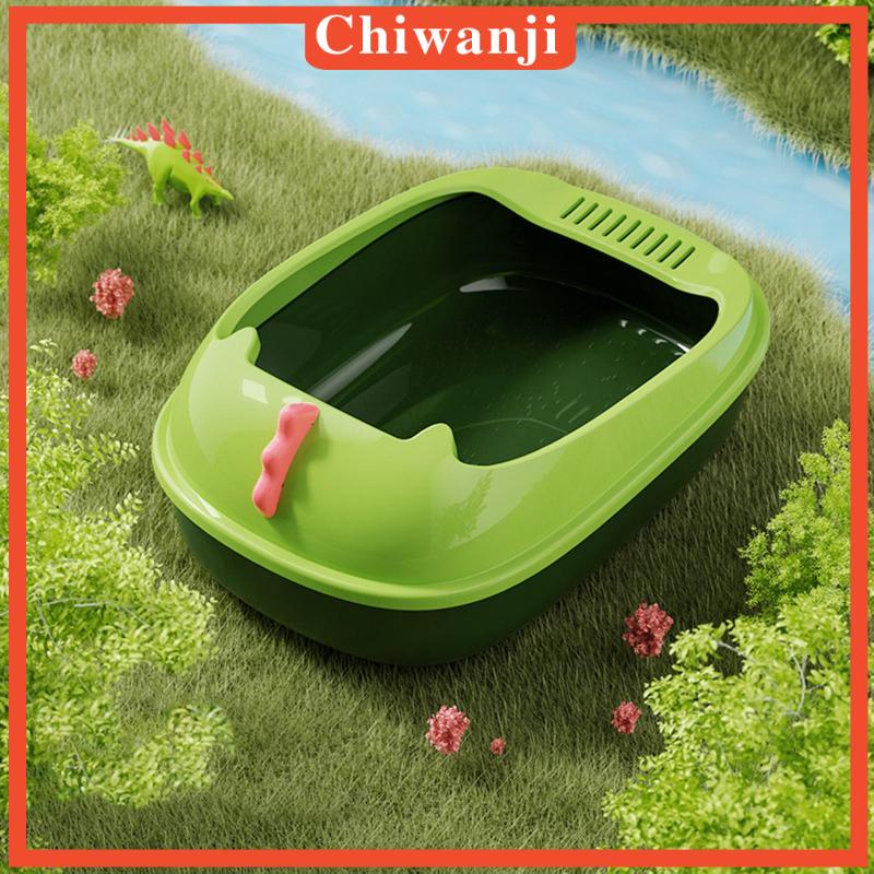 chiwanji-ถาดรองนั่งชักโครก-ขนาดเล็ก-และกลาง-สําหรับสัตว์เลี้ยง-กระต่าย-แมว