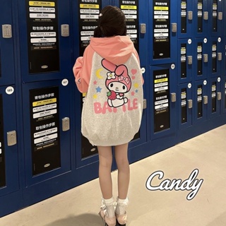 Candy Kids   เสื้อผ้าผู้ญิง แขนยาว แขนเสื้อยาว คลุมหญิง สไตล์เกาหลี แฟชั่น  สไตล์เกาหลี คุณภาพสูง fashion Korean Style  High quality ทันสมัย ins Korean Style A28J1CV 39Z230926