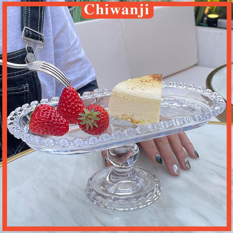 chiwanji-ถาดแก้วใส่อาหาร-ผลไม้-บุฟเฟ่ต์-สําหรับเค้ก-ขนมหวาน-งานแต่งงาน