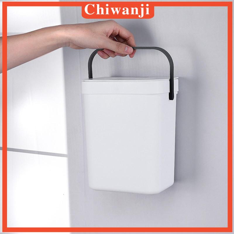 chiwanji-ถังขยะ-แบบแขวนใต้อ่างล้างจาน-ขนาดเล็ก-ติดผนัง-สําหรับห้องครัว