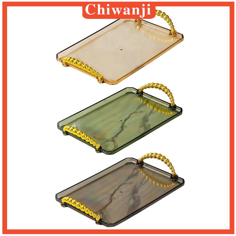 chiwanji-ถาดเสิร์ฟอาหาร-พร้อมที่จับ-สําหรับห้องน้ํา-ห้องนอน-บ้าน-ออฟฟิศ