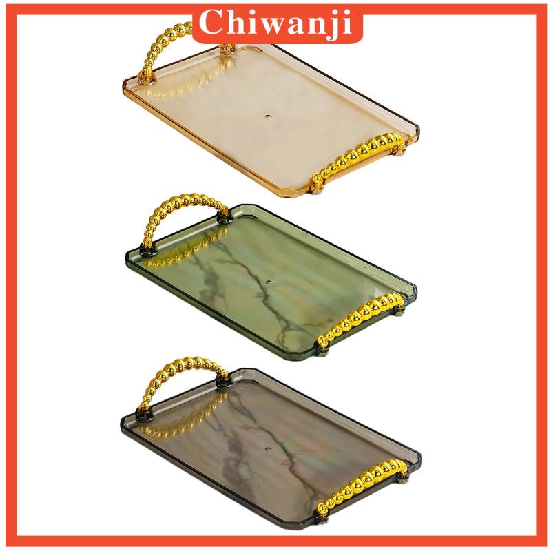 chiwanji-ถาดเสิร์ฟอาหาร-พร้อมที่จับ-สําหรับห้องน้ํา-ห้องนอน-บ้าน-ออฟฟิศ