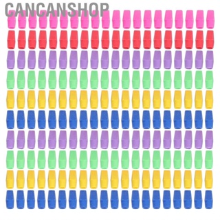 Cancanshop 200Pcs Pencil Top Eraser Topper Design Stationery
