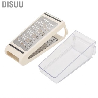 Disuu Cheese Grater Double Sided Removable Container ABS PS Material 22x13.5 HD