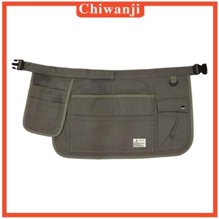 [Chiwanji] ผ้ากันเปื้อน น้ําหนักเบา ปรับความยาวได้ สําหรับงานไม้กลางแจ้ง