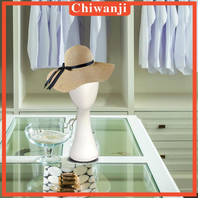 chiwanji-ชั้นวางหมวก-แบบตั้งได้-สําหรับฝึกทําผม