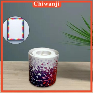 [Chiwanji] สติกเกอร์กระดานดํา ยาว 11 เมตร ทนทาน หลากสี สําหรับกระดานดํา