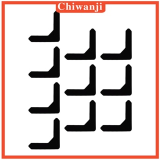 [Chiwanji] เทปพันพรมปูพื้น แบบสองด้าน ใช้ซ้ําได้ อเนกประสงค์ สําหรับพื้นไม้เนื้อแข็ง 10 ชิ้น