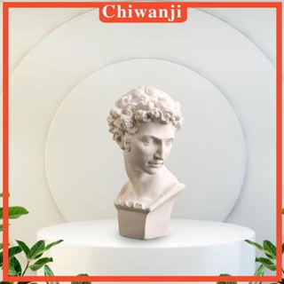 [Chiwanji] ฟิกเกอร์เรซิ่น รูปตัวละครกรีก แบบพกพา สําหรับตกแต่งบ้าน โต๊ะ ของขวัญวันเกิด