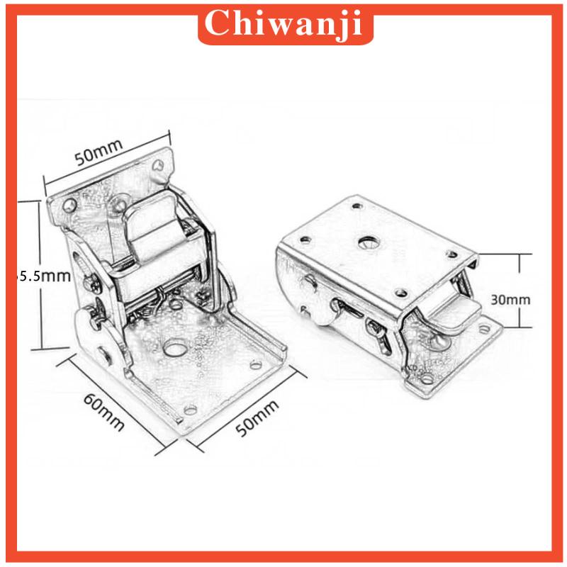 chiwanji-บานพับล็อคในตัว-พับได้-อเนกประสงค์-สําหรับขาโต๊ะ-เฟอร์นิเจอร์