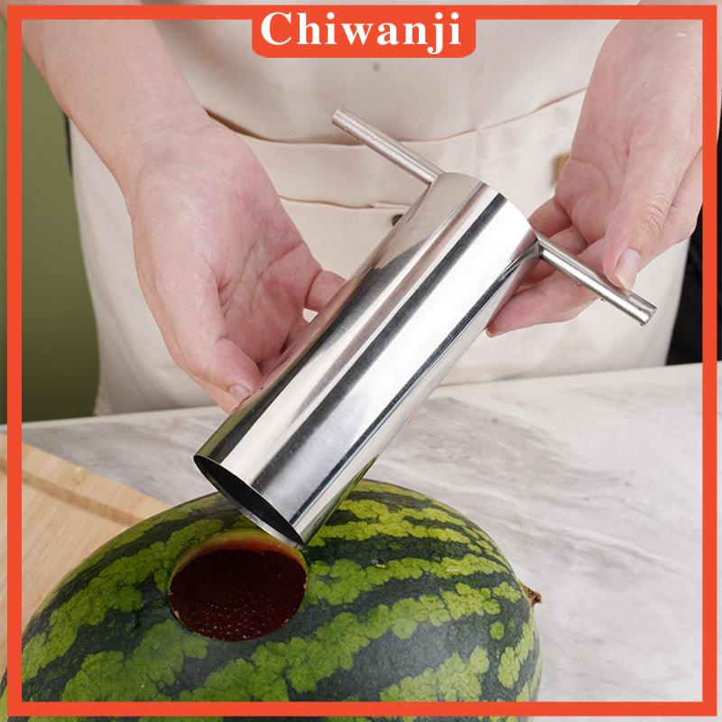 chiwanji-อุปกรณ์เจาะแกนแตงโม-สเตนเลส