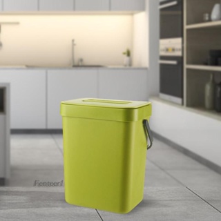 [Fenteer1] ถังขยะ แบบแขวนใต้อ่างล้างจาน ขนาดเล็ก ติดผนัง สําหรับห้องครัว