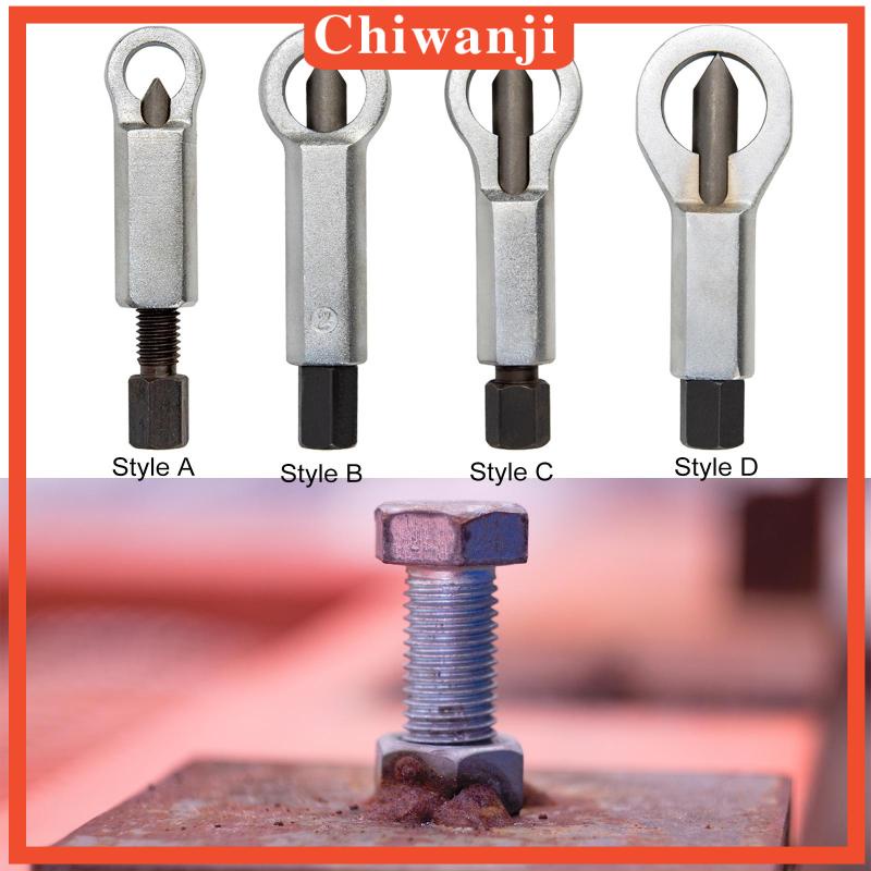 chiwanji-อุปกรณ์แยกน็อต-โลหะ-สําหรับถอดน็อตที่เสียหาย