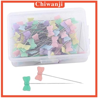 [Chiwanji] ชุดเข็มเย็บผ้า สําหรับงานฝีมือ 100 ชิ้น