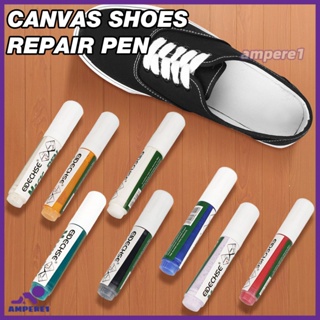 ผ้าใบซ่อมรองเท้าปากกาผ้าสีผ้านุ่มย้อมสีกันน้ำ Magic Refurbished ปากกาผ้าใบเสริมสีซ่อมปากกา -AME1 -AME1