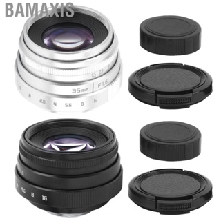 Bamaxis Manual Lens  MC Multilayer Coating  35mm for Portrait