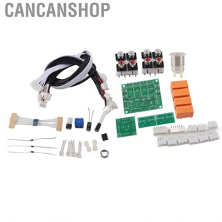 Cancanshop DC 7V-30V AC 6V-20V DIY 4 Way Audio Input Switch Module Signal Selector TVs for Computers