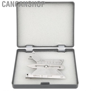 Cancanshop Welding Gauge High Accuracy HJC‑30 Weld Factory for Home