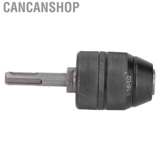Cancanshop 1/2in ‑20UNF 2‑13MM Chuck Drilling Adapter Converter Carbon Steel Hardware Tool Accessories Drill Bit