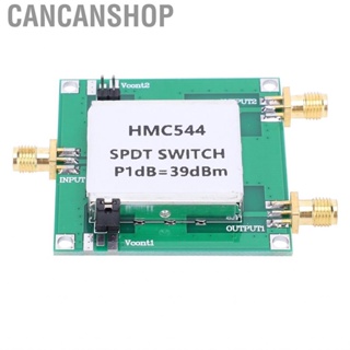 Cancanshop DC 3-5V RF Switch Module SPDT High Input 39dBm Control For HMC544 Industrial Electronic Components Operating Frequency
