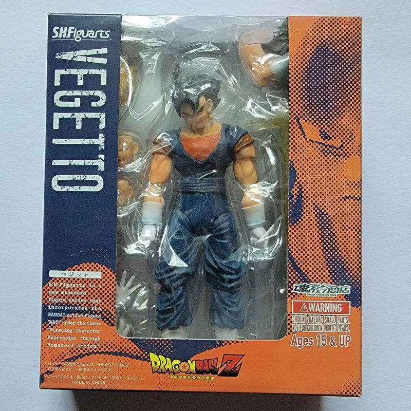 พร้อมส่ง-โมเดลฟิกเกอร์-dragon-ball-shf-joint-movable-soul-limited-son-goku-vegeta-ของเล่นสําหรับเด็ก