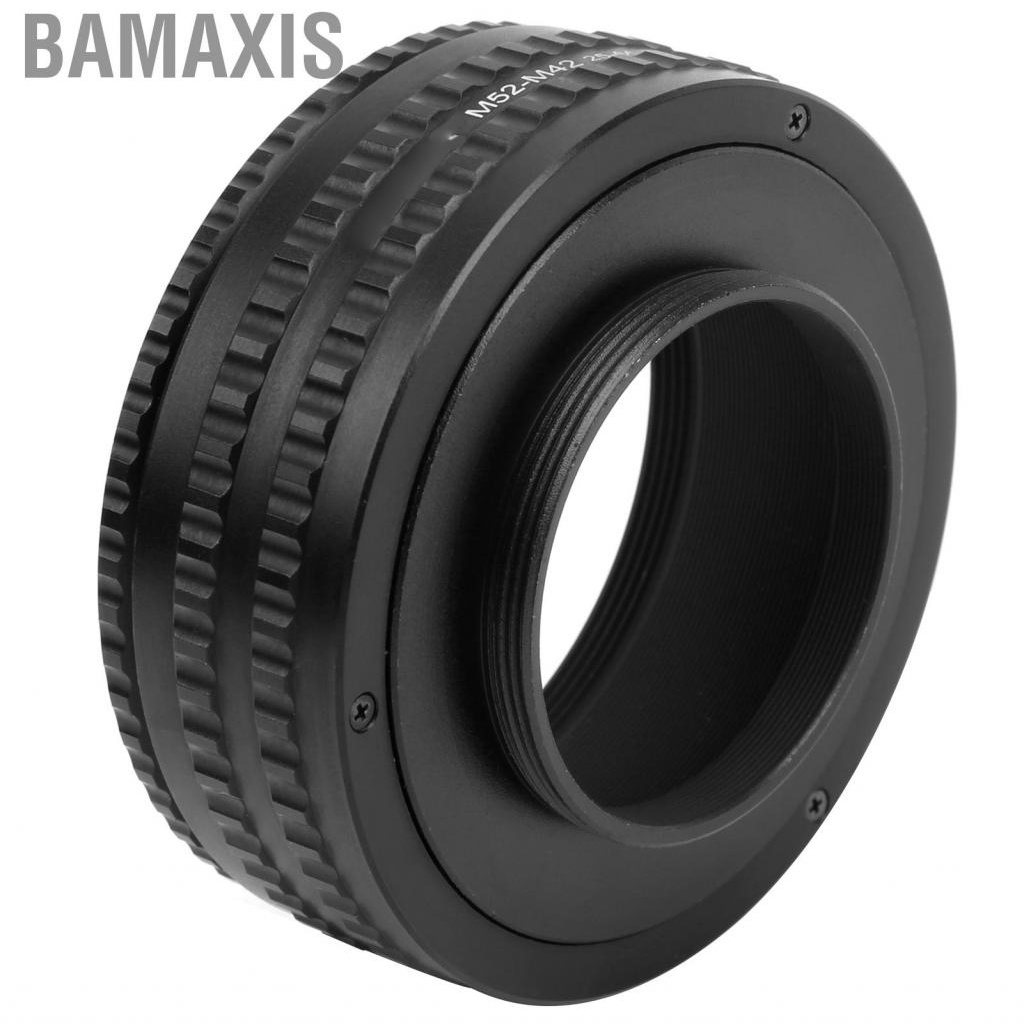 bamaxis-newyi-m52-m42-25-55mm-aluminium-alloy-refit-amplification-lens-macro-focusing-tube