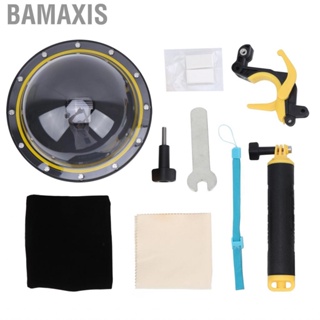 Bamaxis TELESIN Diving Lens  Case for Gopro hero9 Action  18.5x10.2x20cm