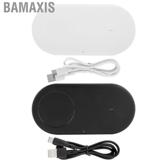 Bamaxis 5W 7.5W 10W 15W   Qi Fast Charging Pad for Mobile Phones