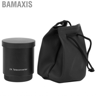 Bamaxis 2x Converter Lens Teleconverter Photographer for M42mm Mount 650-1300mm 900mm 420-800mm  Accessory