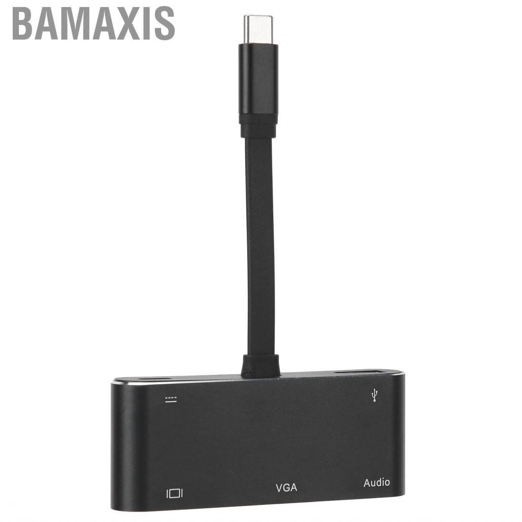 bamaxis-adapter-durable-aluminium-alloy-usb-c-type-to-vga