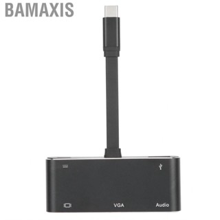 Bamaxis Adapter Durable Aluminium Alloy USB C Type To VGA