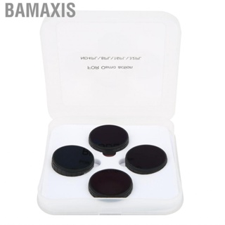 Bamaxis 4pcs NDPL Filter Set Lens Protector Filters For OSMO Action  Acces KIT
