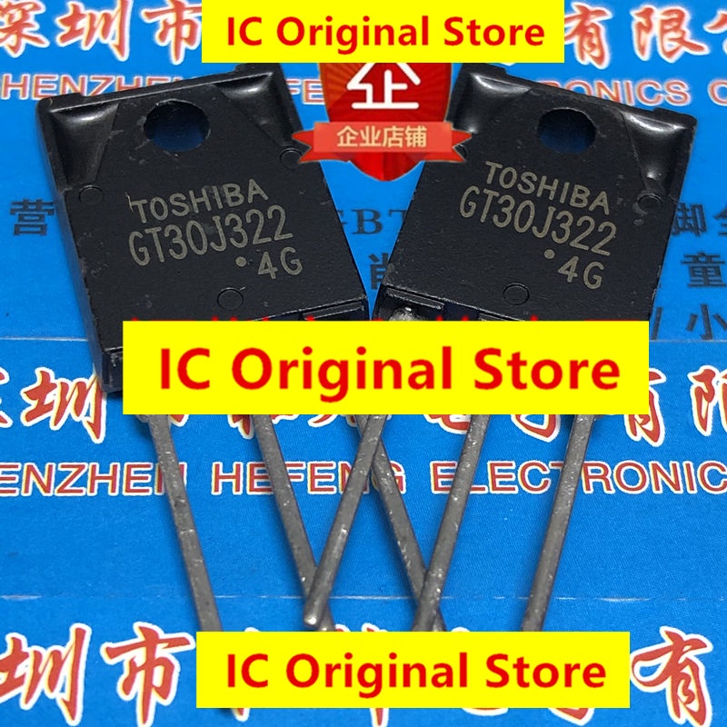 Gt30j322 ใหม่ นําเข้า พร้อมส่ง TO-3PF หลอดเอฟเฟคไมโครเวฟ IGBT To3p ...